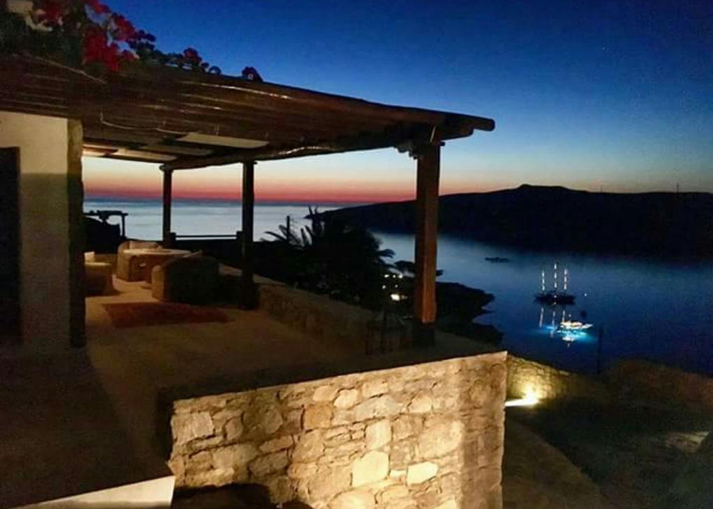 Siourdas Mykonos Villas Agios Sostis  Exterior photo