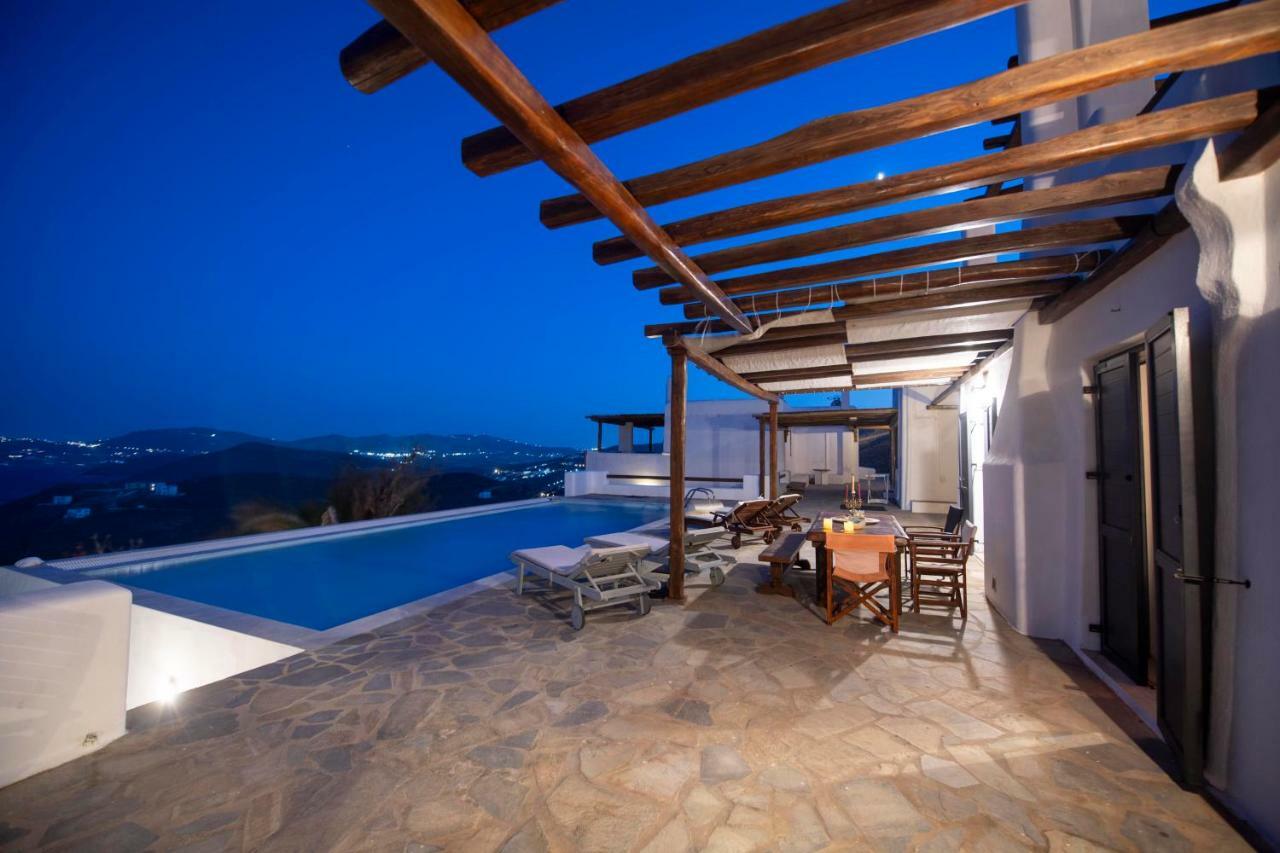 Siourdas Mykonos Villas Agios Sostis  Exterior photo