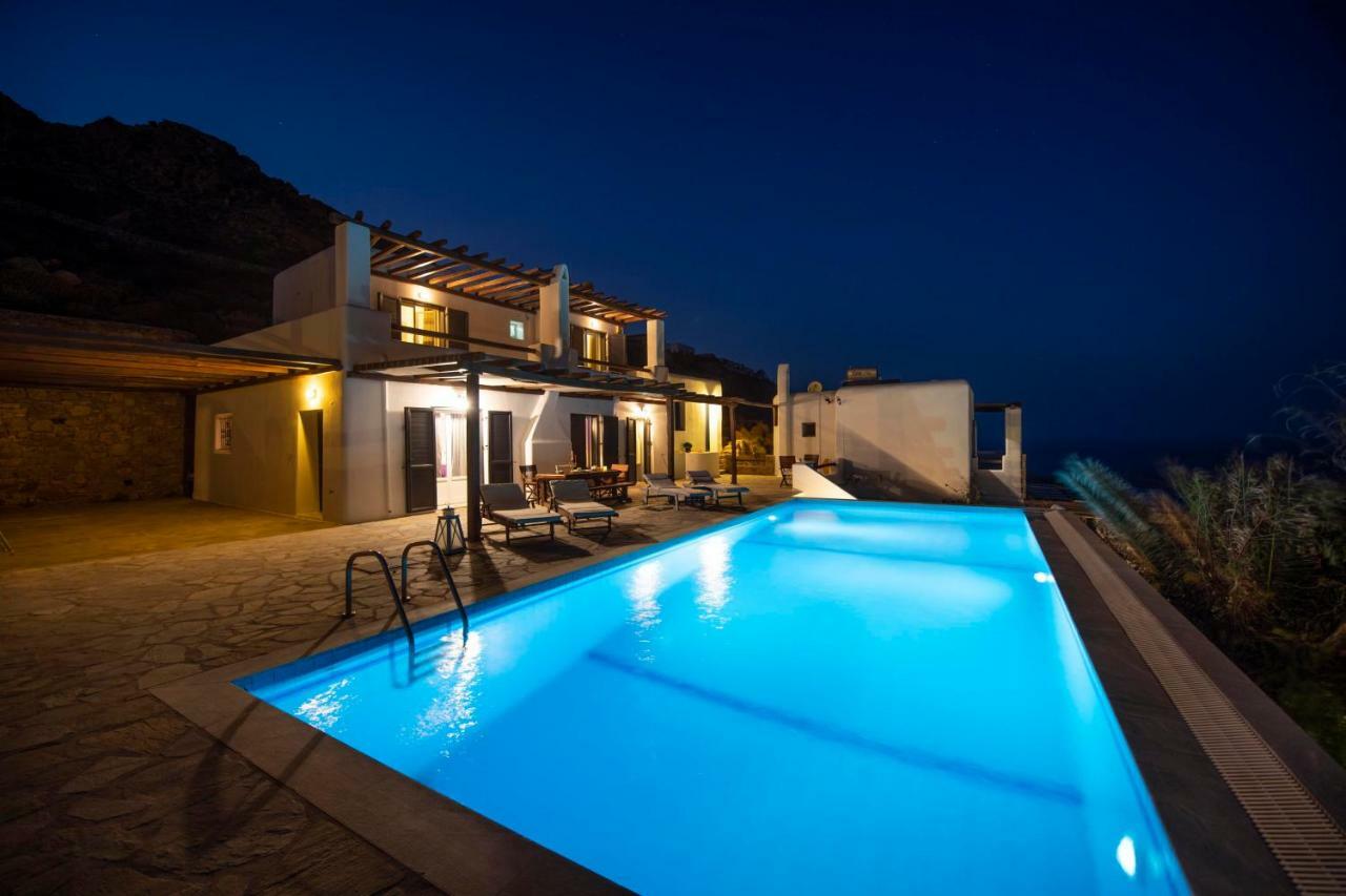 Siourdas Mykonos Villas Agios Sostis  Exterior photo