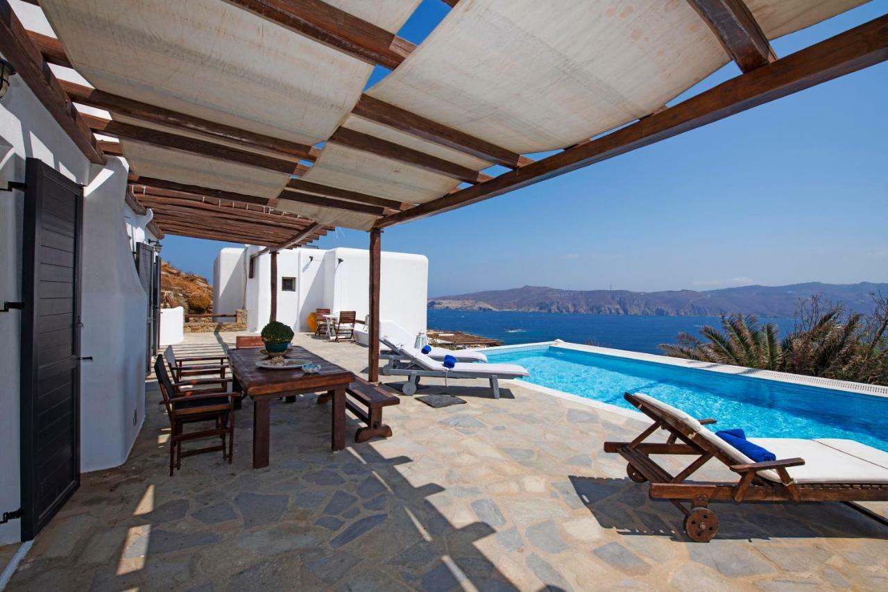Siourdas Mykonos Villas Agios Sostis  Exterior photo