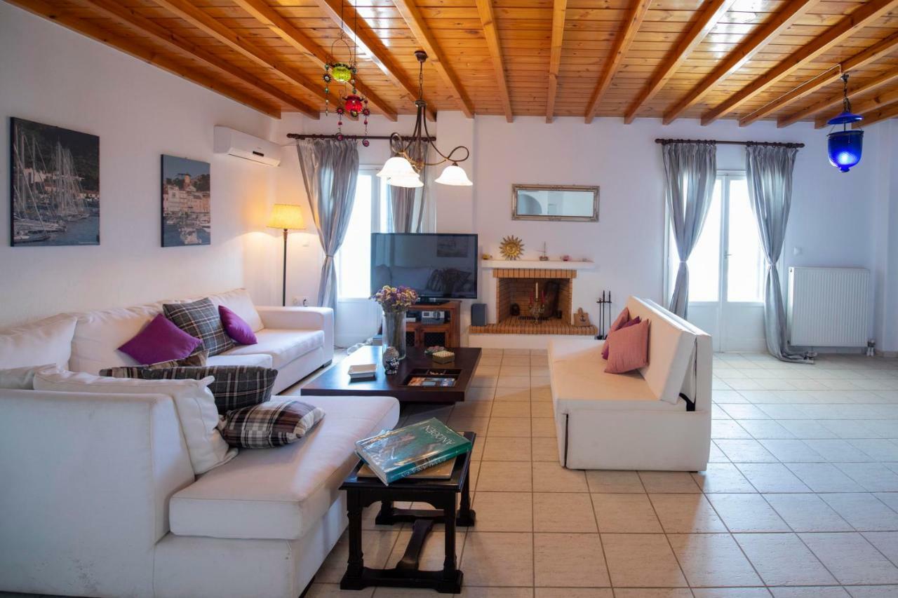 Siourdas Mykonos Villas Agios Sostis  Exterior photo