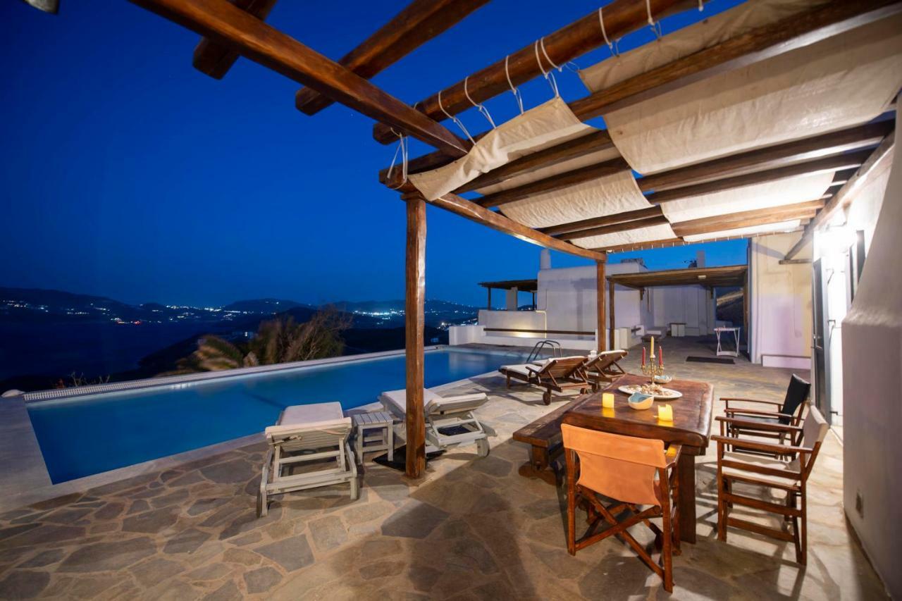 Siourdas Mykonos Villas Agios Sostis  Exterior photo