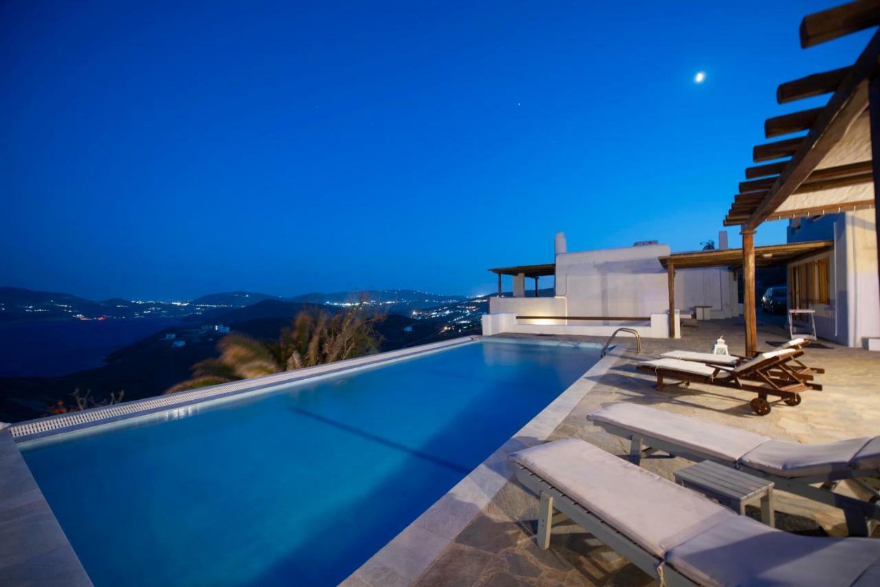 Siourdas Mykonos Villas Agios Sostis  Exterior photo