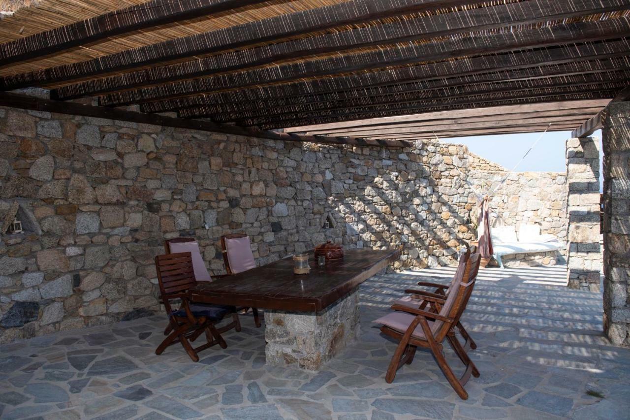 Siourdas Mykonos Villas Agios Sostis  Exterior photo