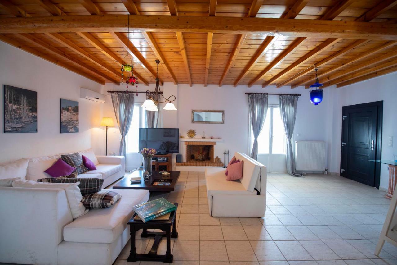 Siourdas Mykonos Villas Agios Sostis  Exterior photo