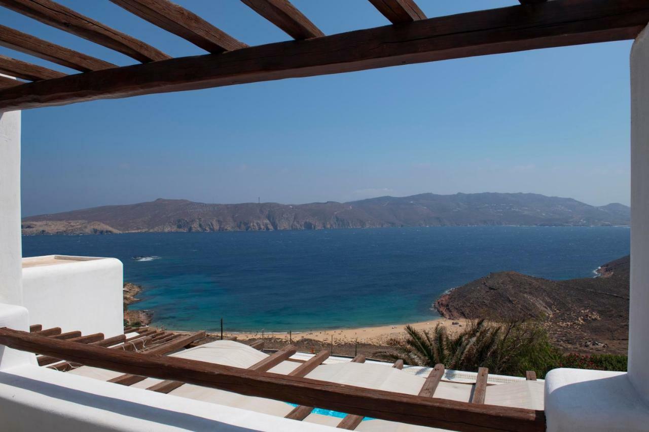 Siourdas Mykonos Villas Agios Sostis  Exterior photo